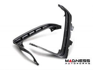 Dodge Ram TRX Tail Light Trim - Carbon Fiber - Anderson Composites 